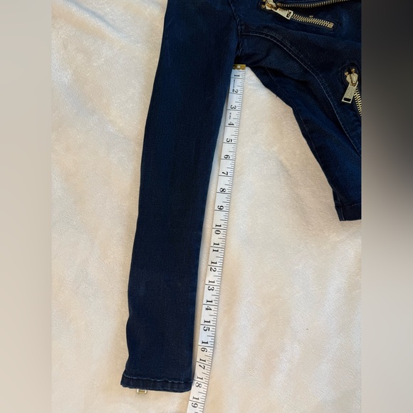 Guess biker denim jacket size xs - Picture 8 of 10